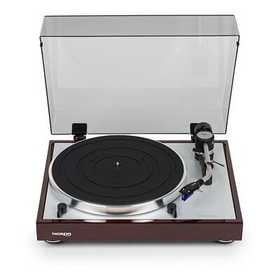 Thorens TD 403 DD Noyer - Platine vinyle - Publicité Thorens TD 403 DD Noyer - Platine vinyle - Publicité