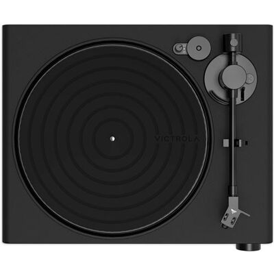 Victrola Stream Onyx VPT-2000 - Platine Onyx - Publicité Victrola Stream Onyx VPT-2000 - Platine Onyx - Publicité
