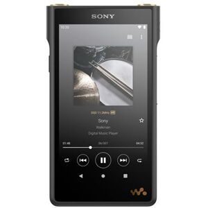 Lecteur Audio Walkman sans fil Bluetooth Sony NW-WM1AM2 Série Signature Noir Noir - Publicité Lecteur Audio Walkman sans fil Bluetooth Sony NW-WM1AM2 Série Signature Noir Noir - Publicité