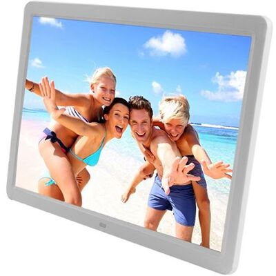 Non communiqué Cadre Numérique 1280X800 Lecteur Musique Vidéos Films Port USB Mmc Réveil Blanc + SD 16Go YONIS Blanc - Publicité Non communiqué Cadre Numérique 1280X800 Lecteur Musique Vidéos Films Port USB Mmc Réveil Blanc + SD 16Go YONIS Blanc - Publicité