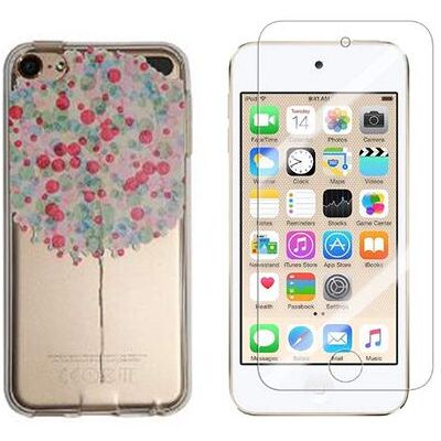 NOV@GO Novago Compatible avec iPod Touch 5, Touch 6, Touch 7 Coque Gel imprimée Solide résistante +1 Verre en Verre trempé Transparent résistant (Ballon) - Publicité NOV@GO Novago Compatible avec iPod Touch 5, Touch 6, Touch 7 Coque Gel imprimée Solide résistante +1 Verre en Verre trempé Transparent résistant (Ballon) - Publicité