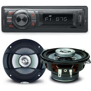 Non communiqué Pack sono voiture Auto Radio NewOne AR270 80 Watts + 2 haut parleurs 10cm 80W - Publicité Non communiqué Pack sono voiture Auto Radio NewOne AR270 80 Watts + 2 haut parleurs 10cm 80W - Publicité