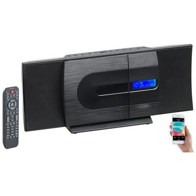 Auvisio Chaîne stéréo avec radio FM et DAB+, lecteur CD et bluetooth MSX-620.dab - Publicité Auvisio Chaîne stéréo avec radio FM et DAB+, lecteur CD et bluetooth MSX-620.dab - Publicité