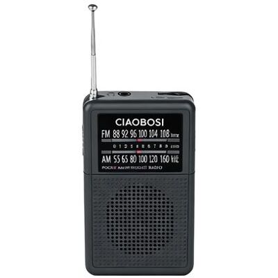 Non communiqué Mini Radio de Poche à Bandes FM et AM Antenne Télescopique avec port Jack Avizar Noir Noir - Publicité Non communiqué Mini Radio de Poche à Bandes FM et AM Antenne Télescopique avec port Jack Avizar Noir Noir - Publicité