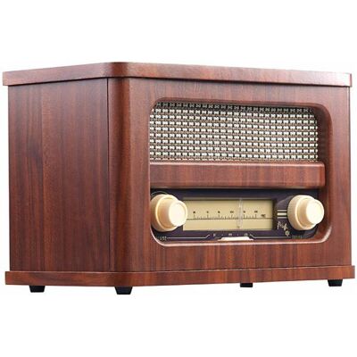 Auvisio Radio FM rétro nomade avec bluetooth MPS-570 - Publicité Auvisio Radio FM rétro nomade avec bluetooth MPS-570 - Publicité