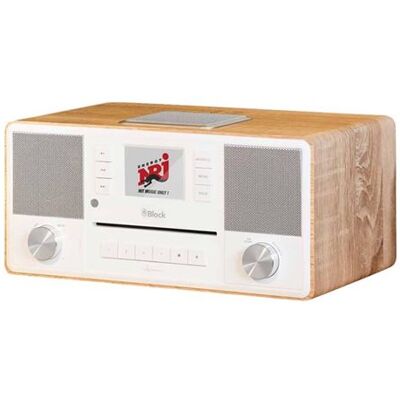 Non communiqué Audioblock AURORA - Système audio - 36 Watt (Totale) - noyer Noyer - Publicité Non communiqué Audioblock AURORA - Système audio - 36 Watt (Totale) - noyer Noyer - Publicité