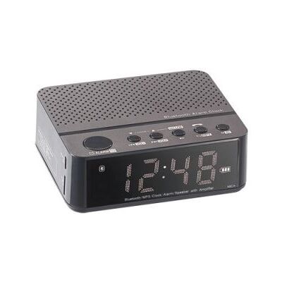 Auvisio Radio-réveil avec bluetooth et lecteur MP3 - Publicité Auvisio Radio-réveil avec bluetooth et lecteur MP3 - Publicité