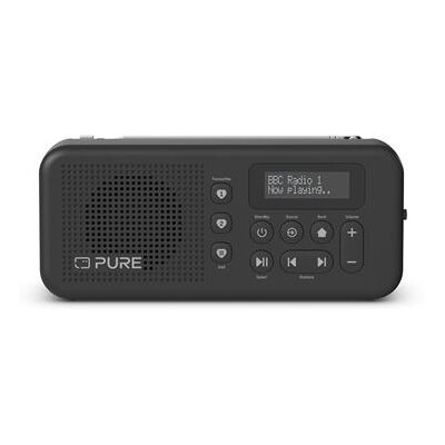 Radio portable Pure Elan Move Bluetooth FM/DAB+ Noir Noir - Publicité Radio portable Pure Elan Move Bluetooth FM/DAB+ Noir Noir - Publicité