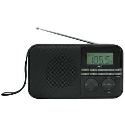 JVC Ra-F310B Radio Portable - Radio - Publicité JVC Ra-F310B Radio Portable - Radio - Publicité