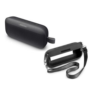 Pack Enceinte Bluetooth® Bose SoundLink Flex + étui Noir - Publicité
