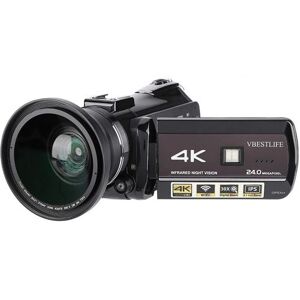 Non communiqué Caméscope Vidéo WiFi DV 4K 1080P noir Noir - Publicité Non communiqué Caméscope Vidéo WiFi DV 4K 1080P noir Noir - Publicité