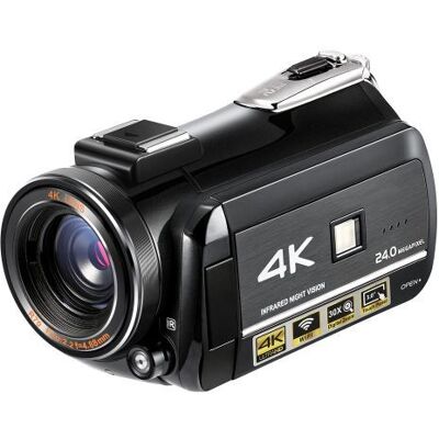 Non communiqué ORDRO AC3 4K Ultra HD 60fps Caméra vidéo Wifi vidéo Caméscope avec microphone Kiliaadk5 - Publicité Non communiqué ORDRO AC3 4K Ultra HD 60fps Caméra vidéo Wifi vidéo Caméscope avec microphone Kiliaadk5 - Publicité
