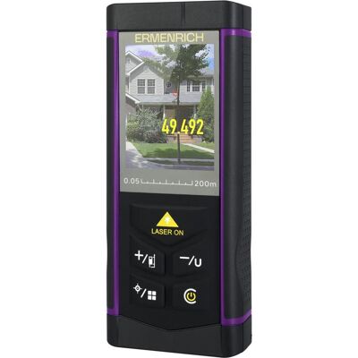 LEVENHUK Ermenrich PRO LR200 - Mesure laser - Publicité LEVENHUK Ermenrich PRO LR200 - Mesure laser - Publicité