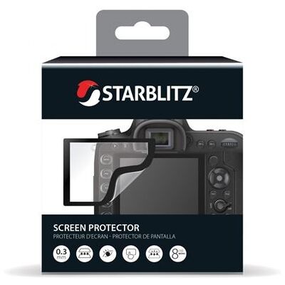 STARBLITZ Protecteur d'écran clair - LCD pour Panasonic GH5 - Publicité STARBLITZ Protecteur d'écran clair - LCD pour Panasonic GH5 - Publicité