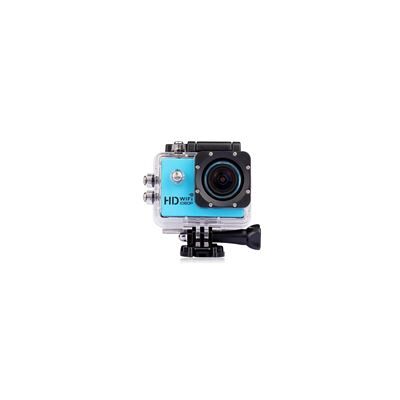 Caméra Wifi Sport Embarquée Plongée Caisson Caméscope Full HD 1080P Bleu 8 Go YONIS - Publicité Caméra Wifi Sport Embarquée Plongée Caisson Caméscope Full HD 1080P Bleu 8 Go YONIS - Publicité
