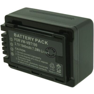 Non communiqué Batterie pour PANASONIC HC-VX878 - Otech - Publicité Non communiqué Batterie pour PANASONIC HC-VX878 - Otech - Publicité