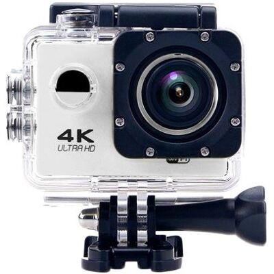 Non communiqué Caméra Étanche 4K Sport Slow Motion Image 16Mp Wi-Fi HDMI Blanc + Kit Fixation + SD 16Go YONIS Blanc - Publicité Non communiqué Caméra Étanche 4K Sport Slow Motion Image 16Mp Wi-Fi HDMI Blanc + Kit Fixation + SD 16Go YONIS Blanc - Publicité