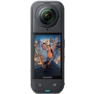 Caméra sport Insta360 8K X5 Standard Version Noir Noir - Publicité Caméra sport Insta360 8K X5 Standard Version Noir Noir - Publicité