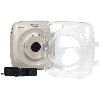 OEM Étui de protection antichoc transparent pour Fujifilm Instax Square SQ20 - Publicité OEM Étui de protection antichoc transparent pour Fujifilm Instax Square SQ20 - Publicité