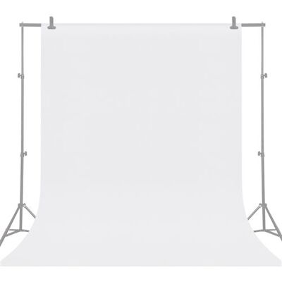 Andoer 1.5 * 2.1 m / 5 * 7ft Profession Photographie Fond Écran Portrait Photographie Décors Photo Studio Props-blanc Blanc - Publicité Andoer 1.5 * 2.1 m / 5 * 7ft Profession Photographie Fond Écran Portrait Photographie Décors Photo Studio Props-blanc Blanc - Publicité