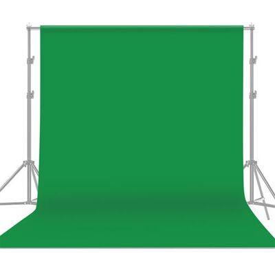 Andoer 2 * 3 m / 6,6 * 10 pieds Écran vert professionnel Toile de fond Studio Photographie Fond Vert - Publicité Andoer 2 * 3 m / 6,6 * 10 pieds Écran vert professionnel Toile de fond Studio Photographie Fond Vert - Publicité