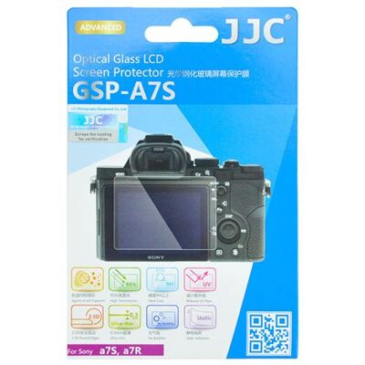 Jjc pour appareil photo vitre de protection lcd compatible avec sony a7s-a7r-a7 - Publicité Jjc pour appareil photo vitre de protection lcd compatible avec sony a7s-a7r-a7 - Publicité