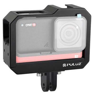 Non communiqué étui de protection PULUZ PU511 pour Insta 360 One R Noir - Publicité Non communiqué étui de protection PULUZ PU511 pour Insta 360 One R Noir - Publicité