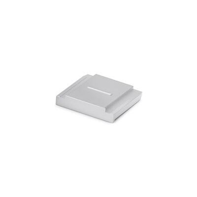 Cache de griffe flash pour Appareil photo compact Leica Q3 Argent Argent - Publicité Cache de griffe flash pour Appareil photo compact Leica Q3 Argent Argent - Publicité
