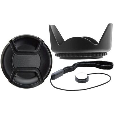 Xit Kit Accesoires 52mm Pare Soleil + Bouchon Cache objectif avec Ficelle pour DSLR D3200 D3100 D3300 D3000 D5000 D5200 D5300 D5100 Coolpix P7000 P7700 P7100 P7800 OBJECTIF LENS 18-55 55-200 CANON 50MM F/1.4 F/1.8 - Publicité Xit Kit Accesoires 52mm Pare Soleil + Bouchon Cache objectif avec Ficelle pour DSLR D3200 D3100 D3300 D3000 D5000 D5200 D5300 D5100 Coolpix P7000 P7700 P7100 P7800 OBJECTIF LENS 18-55 55-200 CANON 50MM F/1.4 F/1.8 - Publicité