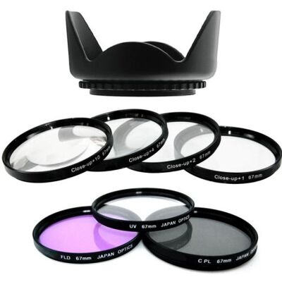 Xit Kit Filtres + Pare Soleil 67mm UV CPL FLD + Close Up +1 +2 +4 +10 pour DSLR EOS REBEL T3i T2i T4i T5i 550D 600D 700D 650D OBJECTIF 18-55 70-300 pour NIKON DSLR D3200 D3100 D3300 D3000 D5000 D5200 D5300 D5100 OBJECTIF LENS 18-105, CANON DSLR EOS REBEL - Publicité Xit Kit Filtres + Pare Soleil 67mm UV CPL FLD + Close Up +1 +2 +4 +10 pour DSLR EOS REBEL T3i T2i T4i T5i 550D 600D 700D 650D OBJECTIF 18-55 70-300 pour NIKON DSLR D3200 D3100 D3300 D3000 D5000 D5200 D5300 D5100 OBJECTIF LENS 18-105, CANON DSLR EOS REBEL - Publicité