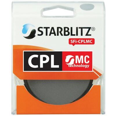 Starblitz Filtre Polarisant Circulaire HMC 49mm Noir - Publicité Starblitz Filtre Polarisant Circulaire HMC 49mm Noir - Publicité