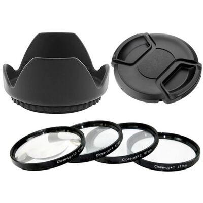 Xit Kit 67mm Pare Soleil et Lens Cap + 4 Filtres Close Up pour PowerShot SX530 HS, CANON, SX520 HS, SX60 HS, SX50 HS, SX40 HS, SX30 IS, SX20 IS, SX10 IS, SX1 IS. Publicité Xit Kit 67mm Pare Soleil et Lens Cap + 4 Filtres Close Up pour PowerShot SX530 HS, CANON, SX520 HS, SX60 HS, SX50 HS, SX40 HS, SX30 IS, SX20 IS, SX10 IS, SX1 IS. Publicité