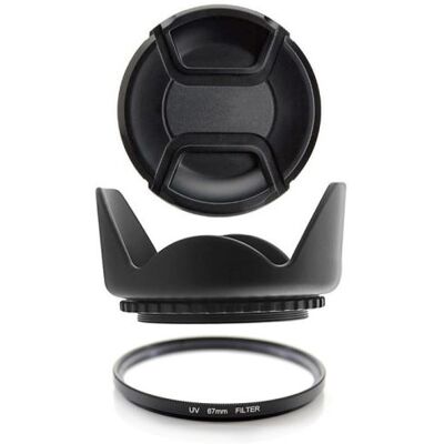 Xit Kit 67mm Protecteur Filtre UV, Paresoleil et Cache de protection pour PowerShot SX530 HS, CANON, SX520 HS, SX60 HS, SX50 HS, SX40 HS, SX30 IS, SX20 IS, SX10 IS, SX1 IS. Publicité Xit Kit 67mm Protecteur Filtre UV, Paresoleil et Cache de protection pour PowerShot SX530 HS, CANON, SX520 HS, SX60 HS, SX50 HS, SX40 HS, SX30 IS, SX20 IS, SX10 IS, SX1 IS. Publicité