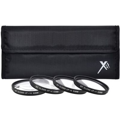 Xit 62MM Set 4 Filtres Close-Up Macro +1 +2 +4 +10 Pour Objectifs 18-250mm Canon Nikon Pentax Sony, Pentax K-5 II et Sony A77 18-135mm f/3.5-5.6, Tamron 18-200 pour Canon Nikon ? - Publicité Xit 62MM Set 4 Filtres Close-Up Macro +1 +2 +4 +10 Pour Objectifs 18-250mm Canon Nikon Pentax Sony, Pentax K-5 II et Sony A77 18-135mm f/3.5-5.6, Tamron 18-200 pour Canon Nikon ? - Publicité