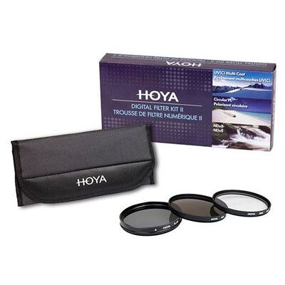 Kit de filtres numériques Hoya II - UV, Circulaire, ND8 - Filtres d'objectif - Publicité Kit de filtres numériques Hoya II - UV, Circulaire, ND8 - Filtres d'objectif - Publicité