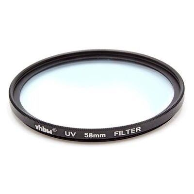 VHBW - UV-Filter 58mm - Filtre Caméra - Publicité VHBW - UV-Filter 58mm - Filtre Caméra - Publicité