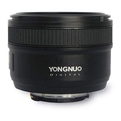 Objectif Nikon 35mm F2.0 AF + MF Yongnuo Noir Noir - Publicité Objectif Nikon 35mm F2.0 AF + MF Yongnuo Noir Noir - Publicité