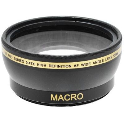 Xit 52mm 0,43x Grand Angle Objectif avec Fixation Macro Inclut Housse et Couvercles d'objectif Pour Nikon DSLR D3200 D3100 D3300 D3000 D5000 D5200 D5300 D5100 Coolpix P7000 P7700 P7100 P7800 OBJECTIF LENS 18-55 55-200 CANON 50MM F/1.4 F/1.8 - Publicité Xit 52mm 0,43x Grand Angle Objectif avec Fixation Macro Inclut Housse et Couvercles d'objectif Pour Nikon DSLR D3200 D3100 D3300 D3000 D5000 D5200 D5300 D5100 Coolpix P7000 P7700 P7100 P7800 OBJECTIF LENS 18-55 55-200 CANON 50MM F/1.4 F/1.8 - Publicité