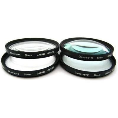 Xit 58mm Filtres Macro Kit +1 +2 +4 +10 Elargissement Amplifier Pour Canon DSLR EOS REBEL T3i T2i T4i T5i 550D 600D 700D 650D OBJECTIF 18-55 70-300 - Publicité Xit 58mm Filtres Macro Kit +1 +2 +4 +10 Elargissement Amplifier Pour Canon DSLR EOS REBEL T3i T2i T4i T5i 550D 600D 700D 650D OBJECTIF 18-55 70-300 - Publicité