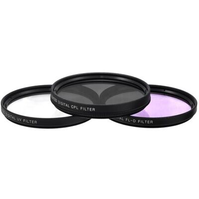 Xit 52mm Filtre UV CPL FLD Kit de 3 Pcs Pour Nikon DSLR D3200 D3100 D3300 D3000 D5000 D5200 D5300 D5100 Coolpix P7000 P7700 P7100 P7800 OBJECTIF LENS 18-55 55-200 CANON 50MM F/1.4 F/1.8 - Publicité Xit 52mm Filtre UV CPL FLD Kit de 3 Pcs Pour Nikon DSLR D3200 D3100 D3300 D3000 D5000 D5200 D5300 D5100 Coolpix P7000 P7700 P7100 P7800 OBJECTIF LENS 18-55 55-200 CANON 50MM F/1.4 F/1.8 - Publicité