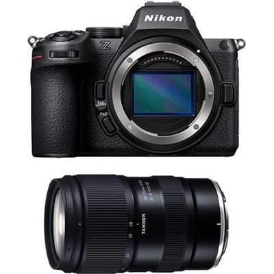 Non communiqué Z5 II + TAMRON 28-75mm f/2.8 Di III VXD G2 - Publicité Non communiqué Z5 II + TAMRON 28-75mm f/2.8 Di III VXD G2 - Publicité