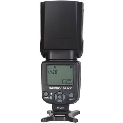Non communiqué Flash TRIOPO TR-960 II Zoom Manuel pour Nikon Canon Pentax DSLR Camera - Publicité Non communiqué Flash TRIOPO TR-960 II Zoom Manuel pour Nikon Canon Pentax DSLR Camera - Publicité
