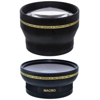 Xit Kit 67MM Téléobjectif Telephoto Pro Series 2.2x HD + Objectif Grand Angle 0,43x avec Fixation Macro Inclut Housse et Couvercles d'objectif Pour NIKON DSLR D3200 D3100 D3300 D3000 D5000 D5200 D5300 D5100 OBJECTIF LENS 18-105, CANON DSLR EOS REBEL T3i T - Publicité Xit Kit 67MM Téléobjectif Telephoto Pro Series 2.2x HD + Objectif Grand Angle 0,43x avec Fixation Macro Inclut Housse et Couvercles d'objectif Pour NIKON DSLR D3200 D3100 D3300 D3000 D5000 D5200 D5300 D5100 OBJECTIF LENS 18-105, CANON DSLR EOS REBEL T3i T - Publicité