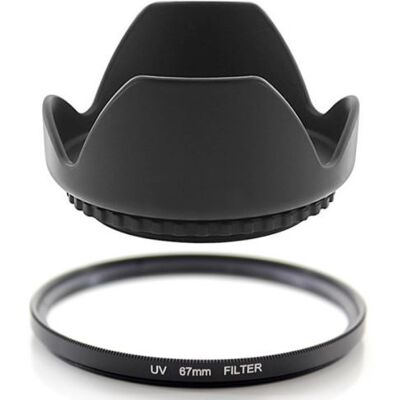 Xit Kit 67mm UV Filtre Protecteur + Pare Soleil Pour NIKON DSLR D3200 D3100 D3300 D3000 D5000 D5200 D5300 D5100 OBJECTIF LENS 18-105, CANON DSLR EOS REBEL T3i T2i T4i T5i 550D 600D 700D 650D OBJECTIF LENS 18-135 - Publicité Xit Kit 67mm UV Filtre Protecteur + Pare Soleil Pour NIKON DSLR D3200 D3100 D3300 D3000 D5000 D5200 D5300 D5100 OBJECTIF LENS 18-105, CANON DSLR EOS REBEL T3i T2i T4i T5i 550D 600D 700D 650D OBJECTIF LENS 18-135 - Publicité