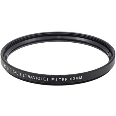 Xit 62MM Filtre UV Protecteur en Verre avec Etui Pour Objectifs 18-250mm Canon Nikon Pentax Sony, Pentax K-5 II et Sony A77 18-135mm f/3.5-5.6, Tamron 18-200 pour Canon Nikon - Publicité Xit 62MM Filtre UV Protecteur en Verre avec Etui Pour Objectifs 18-250mm Canon Nikon Pentax Sony, Pentax K-5 II et Sony A77 18-135mm f/3.5-5.6, Tamron 18-200 pour Canon Nikon - Publicité