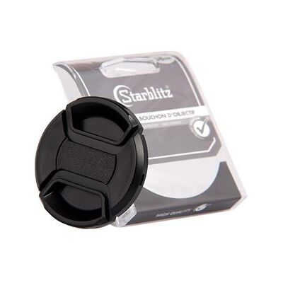 Capuchon d'objectif Starblitz 82mm - Protection universelle - Publicité Capuchon d'objectif Starblitz 82mm - Protection universelle - Publicité