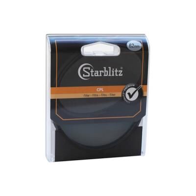 STARBLITZ - Filtre polarisant circulaire 62mm - Accessoire objectif - Publicité STARBLITZ - Filtre polarisant circulaire 62mm - Accessoire objectif - Publicité