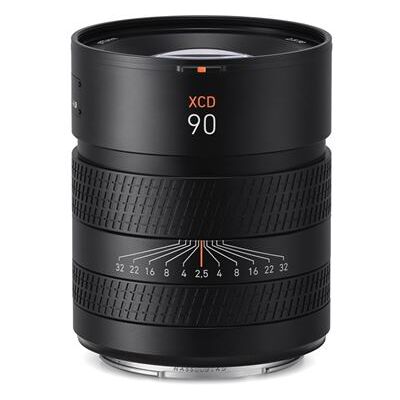 Objectif hybride Hasselblad XCD 90mm f/2.5 II noir Noir - Publicité Objectif hybride Hasselblad XCD 90mm f/2.5 II noir Noir - Publicité