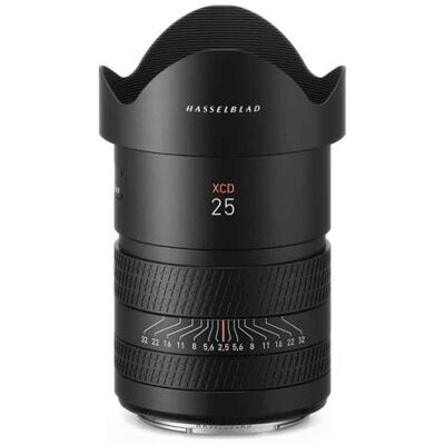 Objectif à Focale fixe Hasselblad XCD 25V 25 mm f/2.5 Noir Noir - Publicité Objectif à Focale fixe Hasselblad XCD 25V 25 mm f/2.5 Noir Noir - Publicité