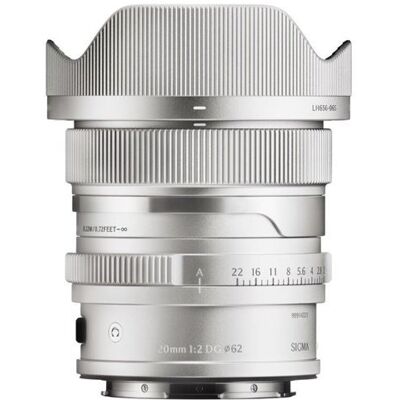 Objectif Sigma 20mm f/2 DG DN Contemporary - Type d'appareil - Publicité Objectif Sigma 20mm f/2 DG DN Contemporary - Type d'appareil - Publicité